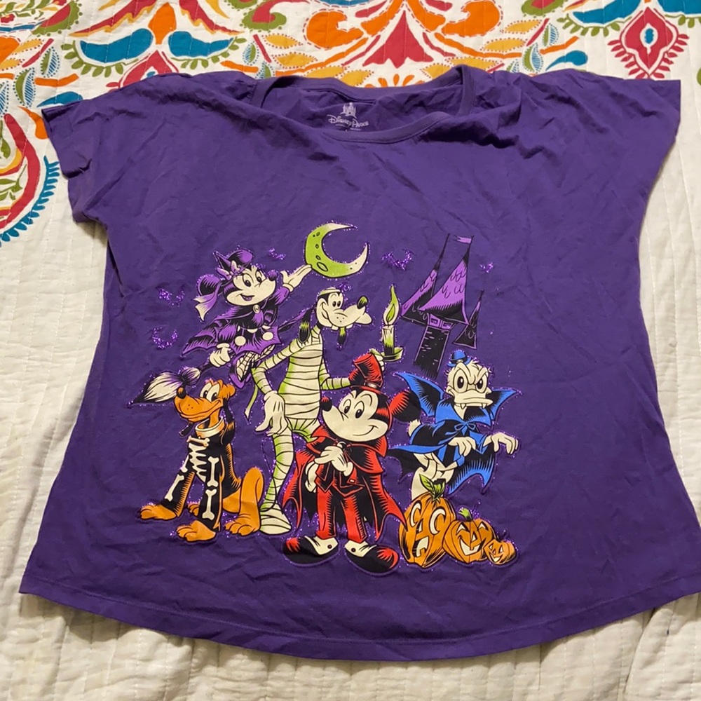 Disney Fab Five Halloween Shirt